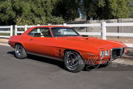 1969 PONTIAC FIREBIRD 400