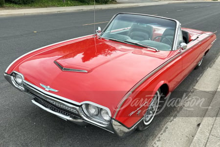 1962 FORD THUNDERBIRD SPORTS ROADSTER