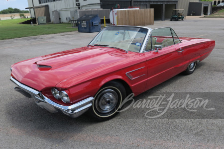 1965 FORD THUNDERBIRD CUSTOM CONVERTIBLE