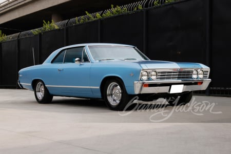 1967 CHEVROLET MALIBU