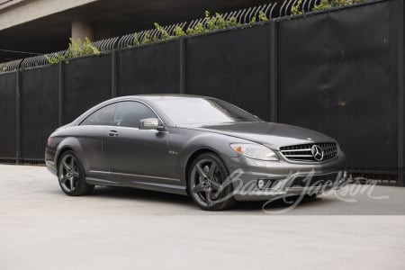 2010 MERCEDES-BENZ CL63 AMG