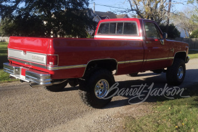 1984 CHEVROLET K10 CUSTOM PICKUP - 2