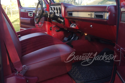 1984 CHEVROLET K10 CUSTOM PICKUP - 4