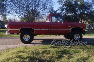 1984 CHEVROLET K10 CUSTOM PICKUP - 5