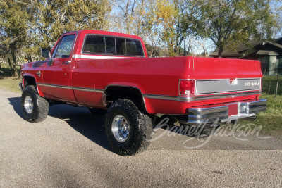 1984 CHEVROLET K10 CUSTOM PICKUP - 6