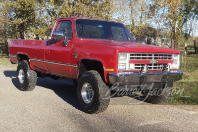 1984 CHEVROLET K10 CUSTOM PICKUP - 8