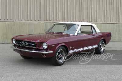 1965 FORD MUSTANG CONVERTIBLE