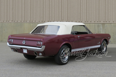 1965 FORD MUSTANG CONVERTIBLE - 2