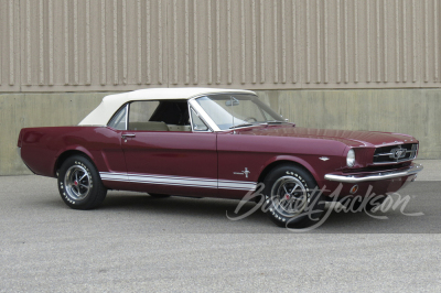 1965 FORD MUSTANG CONVERTIBLE - 5