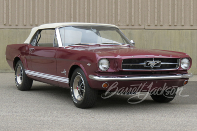 1965 FORD MUSTANG CONVERTIBLE - 9