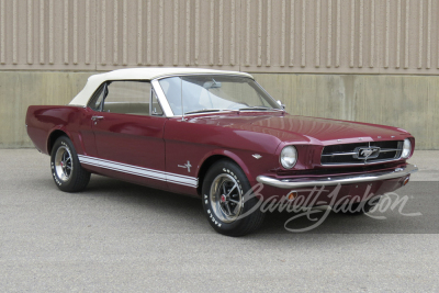 1965 FORD MUSTANG CONVERTIBLE - 10