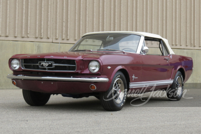 1965 FORD MUSTANG CONVERTIBLE - 11