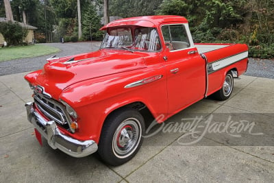 1957 CHEVROLET CAMEO PICKUP