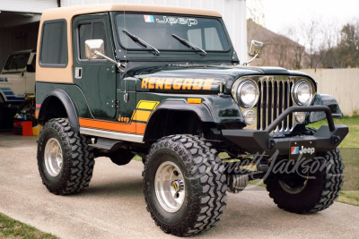 1979 JEEP CJ5 CUSTOM SUV