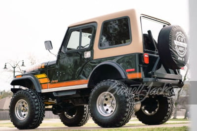 1979 JEEP CJ5 CUSTOM SUV - 2