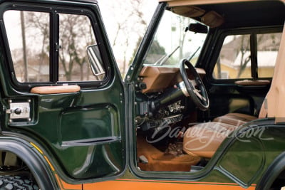 1979 JEEP CJ5 CUSTOM SUV - 4