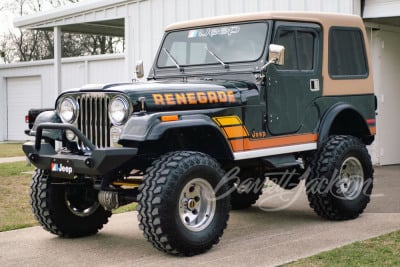 1979 JEEP CJ5 CUSTOM SUV - 10