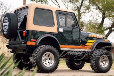 1979 JEEP CJ5 CUSTOM SUV - 11