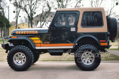 1979 JEEP CJ5 CUSTOM SUV - 12