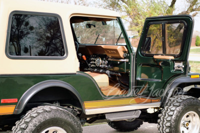 1979 JEEP CJ5 CUSTOM SUV - 15