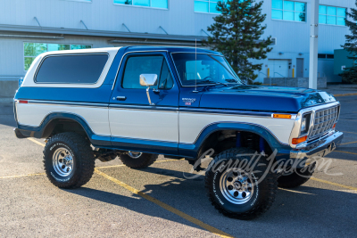 1979 FORD BRONCO CUSTOM SUV