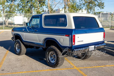 1979 FORD BRONCO CUSTOM SUV - 2