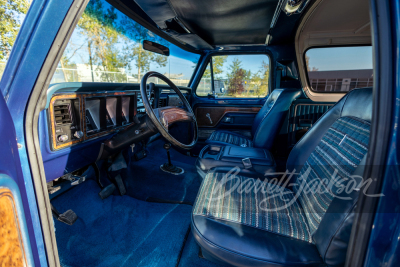 1979 FORD BRONCO CUSTOM SUV - 4