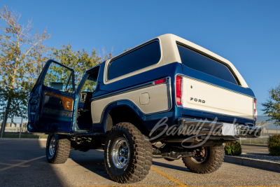 1979 FORD BRONCO CUSTOM SUV - 22