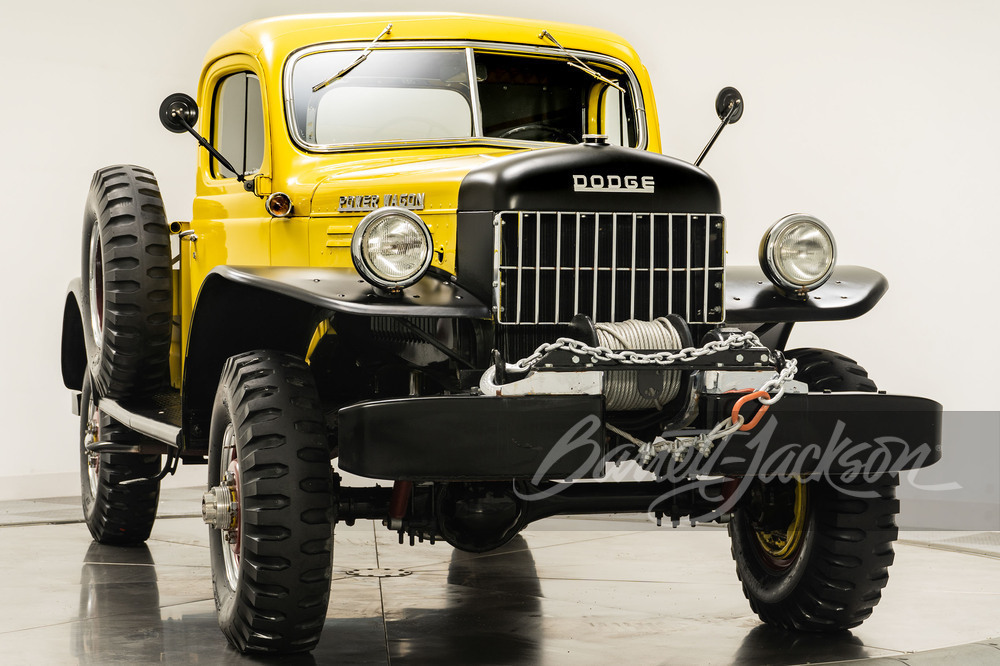 1960 DODGE POWER WAGON PICKUP