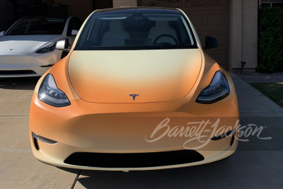 SEAN "SUGAR" O'MALLEY'S 2021 TESLA MODEL Y - 12