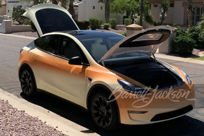 SEAN "SUGAR" O'MALLEY'S 2021 TESLA MODEL Y - 15