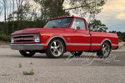 1972 CHEVROLET C10 CUSTOM PICKUP