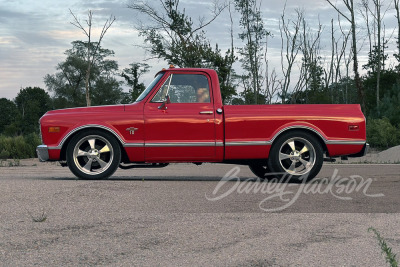 1972 CHEVROLET C10 CUSTOM PICKUP - 4