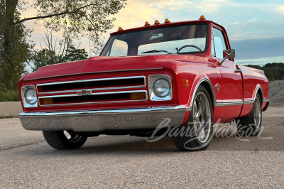 1972 CHEVROLET C10 CUSTOM PICKUP - 7