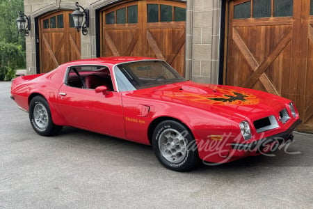 1974 PONTIAC FIREBIRD TRANS AM