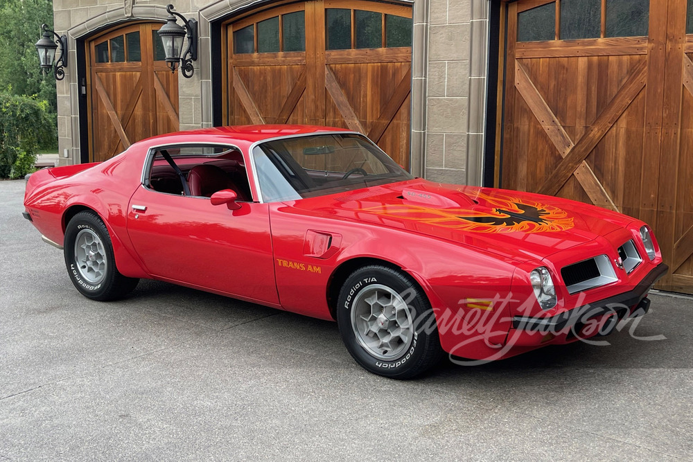 1974 PONTIAC FIREBIRD TRANS AM