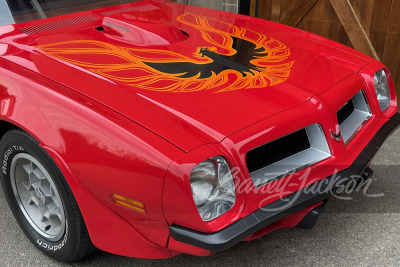 1974 PONTIAC FIREBIRD TRANS AM - 25