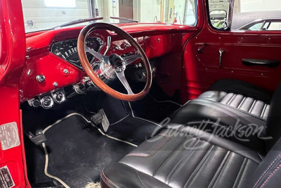 1956 CHEVROLET 3100 CUSTOM PICKUP - 4