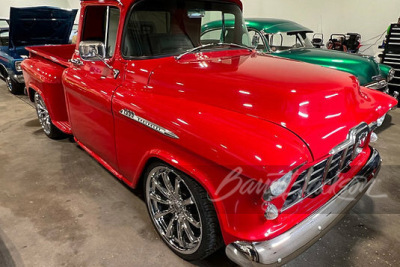 1956 CHEVROLET 3100 CUSTOM PICKUP - 12