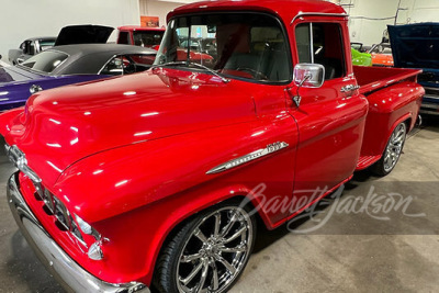 1956 CHEVROLET 3100 CUSTOM PICKUP - 13