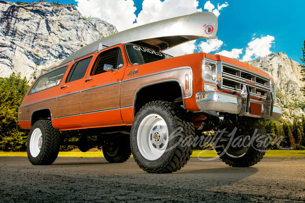 1976 GMC SUBURBAN CUSTOM SUV "GONE FISHIN'"