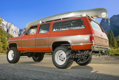 1976 GMC SUBURBAN CUSTOM SUV "GONE FISHIN'" - 2