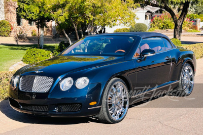 2008 BENTLEY CONTINENTAL GT CONVERTIBLE