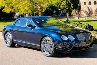 2008 BENTLEY CONTINENTAL GT CONVERTIBLE - 9