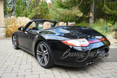 2011 PORSCHE 911 CARRERA 4S CABRIOLET - 2