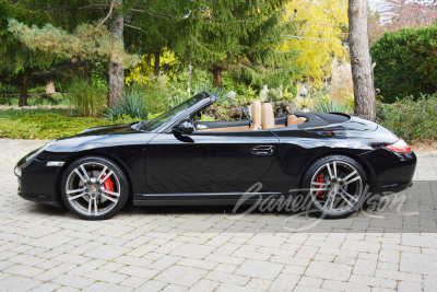 2011 PORSCHE 911 CARRERA 4S CABRIOLET - 5