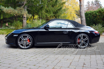 2011 PORSCHE 911 CARRERA 4S CABRIOLET - 16