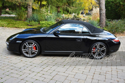 2011 PORSCHE 911 CARRERA 4S CABRIOLET - 17