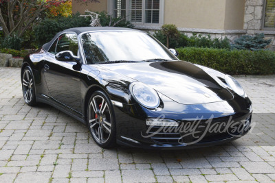 2011 PORSCHE 911 CARRERA 4S CABRIOLET - 22