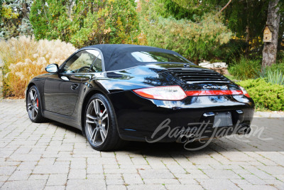 2011 PORSCHE 911 CARRERA 4S CABRIOLET - 23